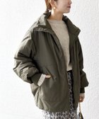 【シップス フォー ウィメン/SHIPS】の【WEB限定】SHIPS any 中綿 ダブル ジップ スタンド ブルゾン 人気、トレンドファッション・服の通販 founy(ファニー) ファッション Fashion レディースファッション Fashion for Women アウター Coat / Outerwear Collection ブルゾンジャケット・スポーティアウター Blouson Jackets ジップ Zip, Zipper スタンド Stand Collar, Upright Stand ダブル Double, Double-Breasted ドット Polka Dot, Dot Pattern ドローコード Drawcord, Drawstring Cord ビッグ Big, Oversized ブルゾン Blouson, Bomber Jacket 防寒 Cold Protection, Winter-Ready 冬 Winter / This Winter 2025年 2025 2025-2026秋冬・A/W Autumn/Winter 2025–26 AW25–26 thumbnail オリーブ|ID: prp329100004843871 ipo3291000000035307048