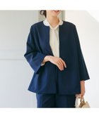 【その他のブランド/Other】の【CF】《洗える・シワになりにくい》正解Aラインフレアジャケット 人気、トレンドファッション・服の通販 founy(ファニー) ファッション Fashion レディースファッション Fashion for Women アウター Coat / Outerwear Collection レディースジャケット・軽アウター Jackets 洗える Machine Washable ショート Short, Short Length ジャケット Jacket, Outerwear ストレッチ Stretch, Stretchy Fabric スーツ Suit, Formalwear ダブル Double, Double-Breasted フェミニン Feminine, Girly フォーマル Formal, Dressy フレア Flare, Flared フロント Front, Front Design ペプラム Peplum, Flared Hem ポケット Pocket, Pocket Detail 楽ちん Easy Fit, Comfortable ワイド Wide, Wide Fit おすすめ Recommended / Our Picks エレガント 上品 Elegant セレモニー Ceremony 入学式 Entrance Ceremony 卒業式 Graduation Ceremony ビジネス 仕事 通勤 Business / Work / Commuting thumbnail ネイビー|ID: prp329100004843883 ipo3291000000036219242