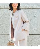 【その他のブランド/Other】の【CF】《洗える・シワになりにくい》正解Aラインフレアジャケット 人気、トレンドファッション・服の通販 founy(ファニー) ファッション Fashion レディースファッション Fashion for Women アウター Coat / Outerwear Collection レディースジャケット・軽アウター Jackets 洗える Machine Washable ショート Short, Short Length ジャケット Jacket, Outerwear ストレッチ Stretch, Stretchy Fabric スーツ Suit, Formalwear ダブル Double, Double-Breasted フェミニン Feminine, Girly フォーマル Formal, Dressy フレア Flare, Flared フロント Front, Front Design ペプラム Peplum, Flared Hem ポケット Pocket, Pocket Detail 楽ちん Easy Fit, Comfortable ワイド Wide, Wide Fit おすすめ Recommended / Our Picks エレガント 上品 Elegant セレモニー Ceremony 入学式 Entrance Ceremony 卒業式 Graduation Ceremony ビジネス 仕事 通勤 Business / Work / Commuting thumbnail オフベージュ|ID: prp329100004843883 ipo3291000000036219244