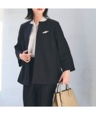 【その他のブランド/Other】の【CF】《洗える・シワになりにくい》正解Aラインフレアジャケット 人気、トレンドファッション・服の通販 founy(ファニー) ファッション Fashion レディースファッション Fashion for Women アウター Coat / Outerwear Collection レディースジャケット・軽アウター Jackets 洗える Machine Washable ショート Short, Short Length ジャケット Jacket, Outerwear ストレッチ Stretch, Stretchy Fabric スーツ Suit, Formalwear ダブル Double, Double-Breasted フェミニン Feminine, Girly フォーマル Formal, Dressy フレア Flare, Flared フロント Front, Front Design ペプラム Peplum, Flared Hem ポケット Pocket, Pocket Detail 楽ちん Easy Fit, Comfortable ワイド Wide, Wide Fit おすすめ Recommended / Our Picks エレガント 上品 Elegant セレモニー Ceremony 入学式 Entrance Ceremony 卒業式 Graduation Ceremony ビジネス 仕事 通勤 Business / Work / Commuting thumbnail ブラック|ID: prp329100004843883 ipo3291000000036219245