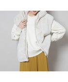 【ナノ ユニバース/nano universe】のフェイクファーフードベスト エクリュ4|ID: prp329100004843900 ipo3291000000035307474