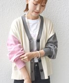 【シップス フォー ウィメン/SHIPS】の【WEB限定】 手洗い可能 配色 ポケット カーディガン 人気、トレンドファッション・服の通販 founy(ファニー) ファッション Fashion レディースファッション Fashion for Women トップス・カットソー Cut & Sew Tops カーディガン・羽織り Layered Style Cardigans カーディガン Cardigan, Knitwear サロペット Overalls, Salopette スラックス Slacks, Dress Pants デニム Denim, Jeans Material ボックス Boxy, Box Shape ボトム Bottoms, Lower Wear ポケット Pocket, Pocket Detail ワイド Wide, Wide Fit おすすめ Recommended / Our Picks 2025年 2025 2025-2026秋冬・A/W Autumn/Winter 2025–26 AW25–26 thumbnail オフホワイト|ID: prp329100004843906 ipo3291000000035307547