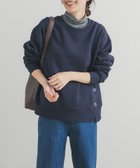 【アーバンリサーチ ドアーズ/URBAN RESEARCH DOORS】の『一部WEB限定カラー』『UR TECH』裏起毛サイド釦スウェット ネイビー|ID: prp329100004843921 ipo3291000000035307790