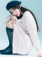 【スナイデル/SNIDEL】のLACOSTE/ラメニットカーディガン 人気、トレンドファッション・服の通販 founy(ファニー) ファッション Fashion レディースファッション Fashion for Women トップス・カットソー Cut & Sew Tops ニット Knit Tops & Sweaters カーディガン・羽織り Layered Style Cardigans ウェーブ Wavy Pattern カーディガン Cardigan, Knitwear コレクション Collection, Seasonal Line シルバー Silver, Metallic Silver ストレート Straight, Straight Cut スペシャル Special, Limited Edition スマート Smart, Elegant フォルム Silhouette, Form フォーマル Formal, Dressy フランス France, French 冬 Winter / This Winter おすすめ Recommended / Our Picks thumbnail LPNK[061]|ID: prp329100004843927 ipo3291000000035307877