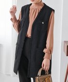 【ラナン/Ranan】のRanan/スカラップリブニット使いブラウス 人気、トレンドファッション・服の通販 founy(ファニー) ファッション Fashion レディースファッション Fashion for Women トップス・カットソー Cut & Sew Tops ニット Knit Tops & Sweaters シャツ・ブラウス・オフィスカジュアル Elegant Blouses & Button-Ups ジャケット Jacket, Outerwear スカラップ Scallop, Scalloped Edge スリーブ Sleeve, Long Sleeve / Short Sleeve デニム Denim, Jeans Material ハイネック High Neck, Mock Neck エレガント 上品 Elegant 切替 Switching, Contrast Panel thumbnail テラコッタ|ID: prp329100004843928 ipo3291000000035588827