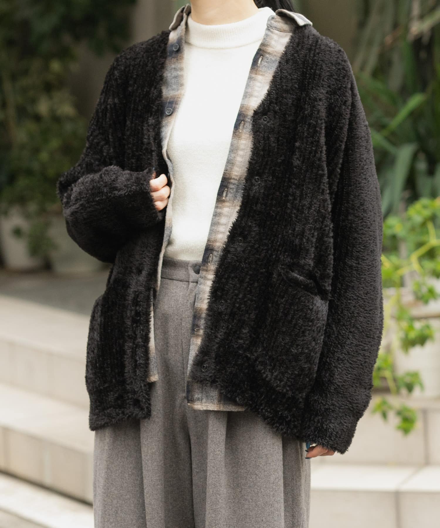 【アーバンリサーチ ドアーズ/URBAN RESEARCH DOORS】のOCTAカーディガンジャケット インテリア・キッズ・メンズ・レディースファッション・服の通販 founy(ファニー) 　ファッション　Fashion　レディースファッション　Fashion for Women　2025年　2025　2025-2026秋冬・A/W　Autumn/Winter 2025–26 AW25–26　冬　Winter / This Winter　アウトドア　Outdoor Clothing　カーディガン　Cardigan, Knitwear　ジャケット　Jacket, Outerwear　ロング　Long, Long-Length　A/W・秋冬　Autumn/Winter　軽量　Lightweight, Ultra Light　ブラック|ID: prp329100004843960 ipo3291000000035308410