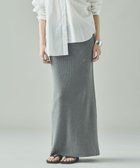 【カレンソロジー/Curensology】のコットンリブタイトスカート 人気、トレンドファッション・服の通販 founy(ファニー) ファッション Fashion レディースファッション Fashion for Women スカート Skirts エレガント 上品 Elegant シンプル Simple, Minimal ストレート Straight, Straight Cut タイトスカート Pencil Skirt, Tight Skirt バランス Balance, Style Balance ロング Long, Long-Length 人気 Popular, Best Seller 定番 Standard, Basic Item thumbnail チャコール18|ID: prp329100004843998 ipo3291000000036275267