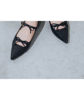 【イーボル/EVOL】の【軽量・柔らかい】ダブルリボンポインテッドパンプス 人気、トレンドファッション・服の通販 founy(ファニー) ファッション Fashion レディースファッション Fashion for Women オケージョン Occasion Wear コンビ Combo, Combination Style 今季 This Season, Current Season 軽量 Lightweight, Ultra Light ソックス Socks, Hosiery ダブル Double, Double-Breasted ヒョウ Leopard, Animal Print フェミニン Feminine, Girly ラップ Wrap, Wrap Design リボン Ribbon, Bow レオパード Leopard, Animal Print 楽ちん Easy Fit, Comfortable おすすめ Recommended / Our Picks 結婚式 Wedding |ID:prp329100004844046