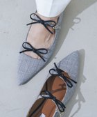 【イーボル/EVOL】の【軽量・柔らかい】ダブルリボンポインテッドパンプス 人気、トレンドファッション・服の通販 founy(ファニー) ファッション Fashion レディースファッション Fashion for Women オケージョン Occasion Wear コンビ Combo, Combination Style 今季 This Season, Current Season 軽量 Lightweight, Ultra Light ソックス Socks, Hosiery ダブル Double, Double-Breasted ヒョウ Leopard, Animal Print フェミニン Feminine, Girly ラップ Wrap, Wrap Design リボン Ribbon, Bow レオパード Leopard, Animal Print 楽ちん Easy Fit, Comfortable おすすめ Recommended / Our Picks 結婚式 Wedding thumbnail GY|ID: prp329100004844046 ipo3291000000036091414