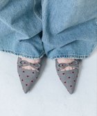 【イーボル/EVOL】の【軽量・柔らかい】ダブルリボンポインテッドパンプス 人気、トレンドファッション・服の通販 founy(ファニー) ファッション Fashion レディースファッション Fashion for Women オケージョン Occasion Wear コンビ Combo, Combination Style 今季 This Season, Current Season 軽量 Lightweight, Ultra Light ソックス Socks, Hosiery ダブル Double, Double-Breasted ヒョウ Leopard, Animal Print フェミニン Feminine, Girly ラップ Wrap, Wrap Design リボン Ribbon, Bow レオパード Leopard, Animal Print 楽ちん Easy Fit, Comfortable おすすめ Recommended / Our Picks 結婚式 Wedding thumbnail GYC|ID: prp329100004844046 ipo3291000000036091416