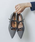 【イーボル/EVOL】の【軽量・柔らかい】ダブルリボンポインテッドパンプス 人気、トレンドファッション・服の通販 founy(ファニー) ファッション Fashion レディースファッション Fashion for Women オケージョン Occasion Wear コンビ Combo, Combination Style 今季 This Season, Current Season 軽量 Lightweight, Ultra Light ソックス Socks, Hosiery ダブル Double, Double-Breasted ヒョウ Leopard, Animal Print フェミニン Feminine, Girly ラップ Wrap, Wrap Design リボン Ribbon, Bow レオパード Leopard, Animal Print 楽ちん Easy Fit, Comfortable おすすめ Recommended / Our Picks 結婚式 Wedding thumbnail GYKJ|ID: prp329100004844046 ipo3291000000036091419