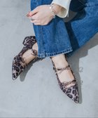 【イーボル/EVOL】の【軽量・柔らかい】ダブルリボンポインテッドパンプス 人気、トレンドファッション・服の通販 founy(ファニー) ファッション Fashion レディースファッション Fashion for Women オケージョン Occasion Wear コンビ Combo, Combination Style 今季 This Season, Current Season 軽量 Lightweight, Ultra Light ソックス Socks, Hosiery ダブル Double, Double-Breasted ヒョウ Leopard, Animal Print フェミニン Feminine, Girly ラップ Wrap, Wrap Design リボン Ribbon, Bow レオパード Leopard, Animal Print 楽ちん Easy Fit, Comfortable おすすめ Recommended / Our Picks 結婚式 Wedding thumbnail LEO|ID: prp329100004844046 ipo3291000000036091433