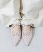 【イーボル/EVOL】の【軽量・柔らかい】ダブルリボンポインテッドパンプス 人気、トレンドファッション・服の通販 founy(ファニー) ファッション Fashion レディースファッション Fashion for Women オケージョン Occasion Wear コンビ Combo, Combination Style 今季 This Season, Current Season 軽量 Lightweight, Ultra Light ソックス Socks, Hosiery ダブル Double, Double-Breasted ヒョウ Leopard, Animal Print フェミニン Feminine, Girly ラップ Wrap, Wrap Design リボン Ribbon, Bow レオパード Leopard, Animal Print 楽ちん Easy Fit, Comfortable おすすめ Recommended / Our Picks 結婚式 Wedding thumbnail LPK|ID: prp329100004844046 ipo3291000000036091435