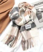 【セットアップセブン/SETUP7】のSETUP7/大判ウール×カシミアミックスマフラー 大判ストール タータンチェック ウール カシミヤ ブレンド 60cm×200cm NWCH60 人気、トレンドファッション・服の通販 founy(ファニー) ファッション Fashion レディースファッション Fashion for Women セットアップ Matching Sets ストール Soft & Warm Scarves マフラー・スヌード / 冬小物の定番 Scarves & Mufflers キルティング Quilted, Quilting 今季 This Season, Current Season ストール Stole, Wrap スマート Smart, Elegant ダウン Down, Puffer トレンド Trend, Trending Now フリンジ Fringe, Tassel ベーシック Basic, Essential マフラー Scarf, Muffler A/W・秋冬 Autumn/Winter 再入荷 Restock / Back in Stock 送料無料 Free Shipping おすすめ Recommended / Our Picks ビジネス 仕事 通勤 Business / Work / Commuting thumbnail MULTI2|ID: prp329100004844105 ipo3291000000035310508