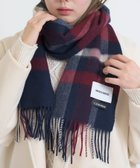 【セットアップセブン/SETUP7】のSETUP7/オーガニックカシミヤミックスマフラー ストール タータンチェック ウール カシミヤ ブレンド 30cm×190cm NWCH30 プレゼント ギフト 人気、トレンドファッション・服の通販 founy(ファニー) ファッション Fashion レディースファッション Fashion for Women セットアップ Matching Sets ストール Soft & Warm Scarves マフラー・スヌード / 冬小物の定番 Scarves & Mufflers ガウン Gown, Robe キルティング Quilted, Quilting 今季 This Season, Current Season ジャケット Jacket, Outerwear ストール Stole, Wrap チェック Check, Plaid, Tartan ツイード Twill, Twill Weave トレンド Trend, Trending Now フリンジ Fringe, Tassel プリント Print, Printed Pattern ベーシック Basic, Essential マフラー Scarf, Muffler ワンポイント One Point, Statement Accent A/W・秋冬 Autumn/Winter 再入荷 Restock / Back in Stock 送料無料 Free Shipping おすすめ Recommended / Our Picks ギフト プレゼント Gift / Present ビジネス 仕事 通勤 Business / Work / Commuting thumbnail MULTI1|ID: prp329100004844149 ipo3291000000035310993