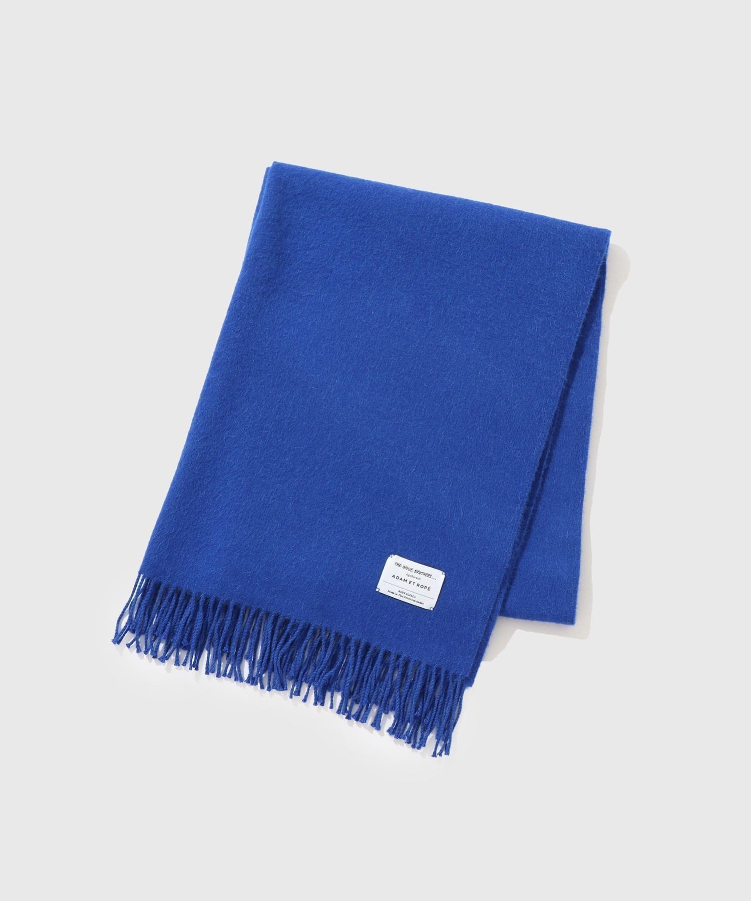 【アダムエロペ /ADAM ET ROPE' / MEN】の【THE INOUE BROTHERS...together with ADAM ET ROPE 】EX Brushed Scarf インテリア・キッズ・メンズ・レディースファッション・服の通販 founy(ファニー) ファッション Fashion メンズファッション Fashion for Men アクリル Acrylic Material アンゴラ Angora Knitwear コレクション Collection, Seasonal Line コンパクト Compact, Small Size シルク Silk, 100% Silk ストール Stole, Wrap ベビー Baby, Babywear 別注 Limited Edition, Custom Order 防寒 Cold Protection, Winter-Ready マフラー Scarf, Muffler おすすめ Recommended / Our Picks エレガント 上品 Elegant ブルー(44)|ID: prp329100004844204 ipo3291000000035455711