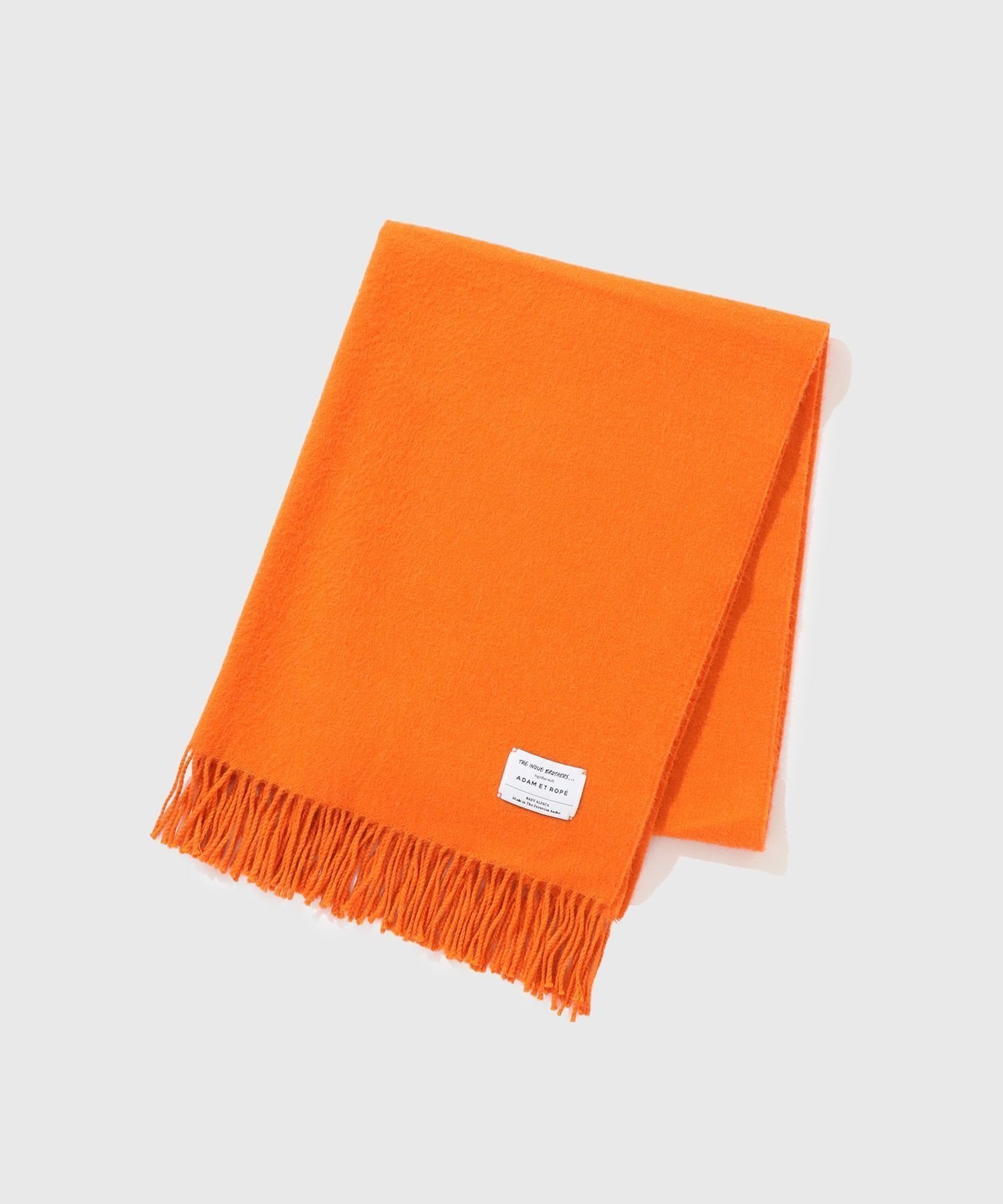 【アダムエロペ /ADAM ET ROPE' / MEN】の【THE INOUE BROTHERS...together with ADAM ET ROPE 】EX Brushed Scarf インテリア・キッズ・メンズ・レディースファッション・服の通販 founy(ファニー) ファッション Fashion メンズファッション Fashion for Men アクリル Acrylic Material アンゴラ Angora Knitwear コレクション Collection, Seasonal Line コンパクト Compact, Small Size シルク Silk, 100% Silk ストール Stole, Wrap ベビー Baby, Babywear 別注 Limited Edition, Custom Order 防寒 Cold Protection, Winter-Ready マフラー Scarf, Muffler おすすめ Recommended / Our Picks エレガント 上品 Elegant オレンジ(70)|ID: prp329100004844204 ipo3291000000035455721