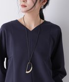 【ナノ ユニバース/nano universe】のJAMIRAY/MODERN CURVE PIN NK 人気、トレンドファッション・服の通販 founy(ファニー) ファッション Fashion レディースファッション Fashion for Women クール Cool, Chic 巾着 Drawstring Bag, Kinchaku シルバー Silver, Metallic Silver ネックレス Necklace, Pendant Necklace フォルム Silhouette, Form ブローチ Brooch, Pin Brooch モダン Modern, Contemporary おすすめ Recommended / Our Picks ギフト プレゼント Gift / Present 2026年 2026 thumbnail ゴールド|ID: prp329100004844252 ipo3291000000035311700