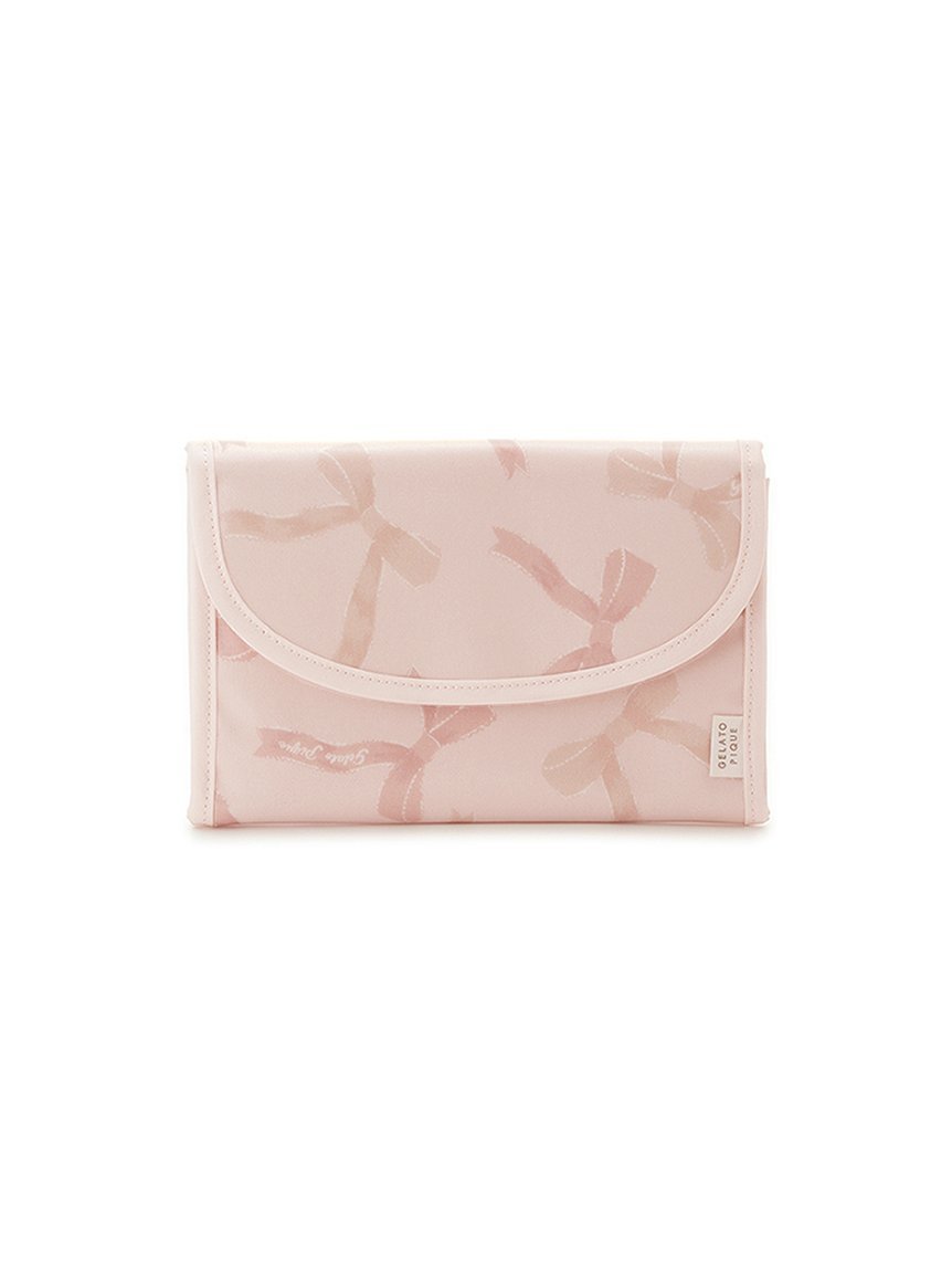 【ジェラート ピケ/gelato pique / KIDS】の【販路限定】総柄母子手帳ケースS インテリア・キッズ・メンズ・レディースファッション・服の通販 founy(ファニー) 　ファッション　Fashion　キッズファッション　Fashion for Kids　コンパクト　Compact, Small Size　コーティング　Coating, Coated Finish　抗菌　Antibacterial, Bacteria-Resistant　スマート　Smart, Elegant　スリット　Slit, Slit Detail　定番　Standard, Basic Item　手帳　Planner, Notebook　人気　Popular, Best Seller　プリント　Print, Printed Pattern　ポケット　Pocket, Pocket Detail　PNK[066]|ID: prp329100004844352 ipo3291000000036285443