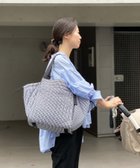 【スーパーサンクスボックス/SUPERTHANKS BOX / KIDS】の洗える キルティングトートマザーズバッグ 人気、トレンドファッション・服の通販 founy(ファニー) ファッション Fashion キッズファッション Fashion for Kids おすすめ Recommended / Our Picks キルティング Quilted, Quilting タンブラー Tumbler, Travel Mug ポケット Pocket, Pocket Detail 巾着 Drawstring Bag, Kinchaku 手帳 Planner, Notebook 洗える Machine Washable 財布 Wallet, Purse 軽量 Lightweight, Ultra Light thumbnail GINGHAM CHECK|ID: prp329100004844365 ipo3291000000036294249