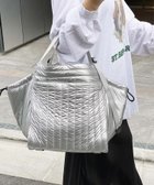 【スーパーサンクスボックス/SUPERTHANKS BOX / KIDS】の洗える キルティングトートマザーズバッグ 人気、トレンドファッション・服の通販 founy(ファニー) ファッション Fashion キッズファッション Fashion for Kids おすすめ Recommended / Our Picks キルティング Quilted, Quilting タンブラー Tumbler, Travel Mug ポケット Pocket, Pocket Detail 巾着 Drawstring Bag, Kinchaku 手帳 Planner, Notebook 洗える Machine Washable 財布 Wallet, Purse 軽量 Lightweight, Ultra Light thumbnail SILVER|ID: prp329100004844365 ipo3291000000036294250