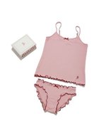 【ジェラート ピケ/gelato pique】のBOX付きリブキャミソール ショーツセット PNK[066]|ID: prp329100004844411 ipo3291000000035313150