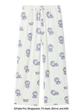 【ジェラート ピケ/gelato pique】の【ドラえもん】【レディース】総柄ロングパンツ 人気、トレンドファッション・服の通販 founy(ファニー) ファッション Fashion レディースファッション Fashion for Women パンツ Pants & Trousers カットソー Cut and Sewn Top スマート Smart, Elegant プリント Print, Printed Pattern ポケット Pocket, Pocket Detail ロング Long, Long-Length |ID:prp329100004844420