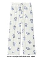 【ジェラート ピケ/gelato pique】の【ドラえもん】【レディース】総柄ロングパンツ 人気、トレンドファッション・服の通販 founy(ファニー) ファッション Fashion レディースファッション Fashion for Women パンツ Pants & Trousers カットソー Cut and Sewn Top スマート Smart, Elegant プリント Print, Printed Pattern ポケット Pocket, Pocket Detail ロング Long, Long-Length thumbnail OWHT[002]|ID: prp329100004844420 ipo3291000000035313218