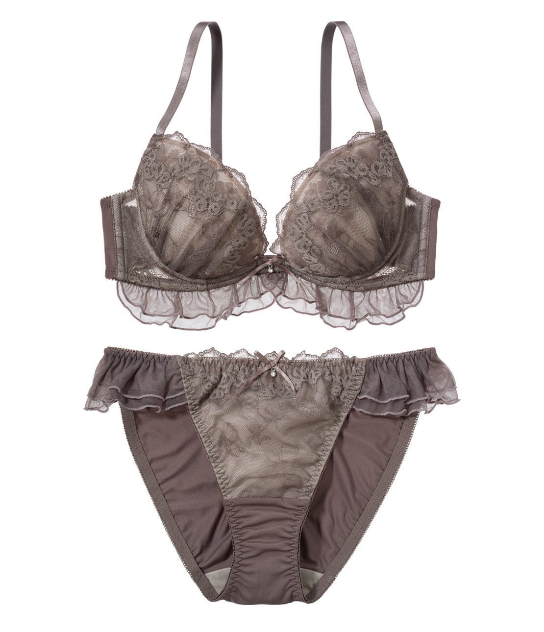 【ピーチジョン/PEACH JOHN】の【選べるデザイン!谷間のある盛り胸をメイク】盛り胸メイクレースブラセット インテリア・キッズ・メンズ・レディースファッション・服の通販 founy(ファニー) ファッション Fashion レディースファッション Fashion for Women ショーツ Shorts, Short Pants ストレッチ Stretch, Stretchy Fabric ストーン Stone, Gem-Like ブラジャー Bra, Lingerie ボトム Bottoms, Lower Wear ラップ Wrap, Wrap Design ランジェリー Lingerie, Intimate Wear レギュラー Regular, Standard Fit レース Lace, Lace Fabric ワイヤー Wire, Wired Bra おすすめ Recommended / Our Picks アッシュブラウン|ID: prp329100004844434 ipo3291000000036248909