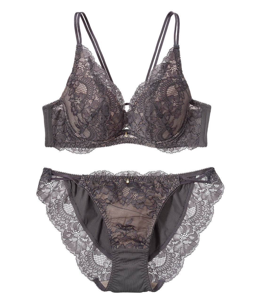 【ピーチジョン/PEACH JOHN】の【選べるデザイン!谷間のある盛り胸をメイク】盛り胸メイクレースブラセット インテリア・キッズ・メンズ・レディースファッション・服の通販 founy(ファニー) ファッション Fashion レディースファッション Fashion for Women ショーツ Shorts, Short Pants ストレッチ Stretch, Stretchy Fabric ストーン Stone, Gem-Like ブラジャー Bra, Lingerie ボトム Bottoms, Lower Wear ラップ Wrap, Wrap Design ランジェリー Lingerie, Intimate Wear レギュラー Regular, Standard Fit レース Lace, Lace Fabric ワイヤー Wire, Wired Bra おすすめ Recommended / Our Picks チャコール|ID: prp329100004844434 ipo3291000000036248910