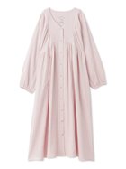 【ジェラート ピケ/gelato pique】のマタニティガーゼワンピース 人気、トレンドファッション・服の通販 founy(ファニー) ファッション Fashion レディースファッション Fashion for Women ワンピース Dresses おすすめ Recommended / Our Picks ギフト プレゼント Gift / Present スマート Smart, Elegant ダブル Double, Double-Breasted フロント Front, Front Design ポケット Pocket, Pocket Detail ロング Long, Long-Length thumbnail PNK[066]|ID: prp329100004844437 ipo3291000000036248456