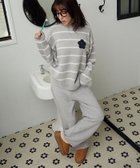 【フリークスストア/FREAK'S STORE】のデイジー ルームウェア セットアップ 限定展開 25AW26SS 人気、トレンドファッション・服の通販 founy(ファニー) ファッション Fashion レディースファッション Fashion for Women セットアップ Matching Sets 2025年 2025 2025-2026秋冬・A/W Autumn/Winter 2025–26 AW25–26 2026年 2026 冬 Winter / This Winter スペシャル Special, Limited Edition セットアップ Set-Up, Coordinated Outfit ミニスカート Mini Skirt, Short Skirt リアル Real, Realistic リラックス Relax, Relaxed Fit thumbnail グレー|ID: prp329100004844443 ipo3291000000036248914