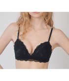 【ピーチジョン/PEACH JOHN】の【カップ別にバストを盛って,黄金比のナイスバディを叶える!】ナイスバディブラ 人気、トレンドファッション・服の通販 founy(ファニー) ファッション Fashion レディースファッション Fashion for Women 春 Spring クッション Cushion, Throw Pillow サテン Satin, Glossy Fabric ストレッチ Stretch, Stretchy Fabric ピーチ Peach, Soft Touch フィット Fit, Slim Fit フラワー Flower, Floral フロント Front, Front Design プリント Print, Printed Pattern ラップ Wrap, Wrap Design レース Lace, Lace Fabric ワイヤー Wire, Wired Bra おすすめ Recommended / Our Picks thumbnail ブラック|ID: prp329100004844449 ipo3291000000036248368