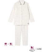 【ワコール 睡眠科学/wacoal suimin】のワコール 睡眠科学 パジャマ 綿100%(本体) SOU・SOU 長袖 長ズボン IV|ID: prp329100004844465 ipo3291000000035313541