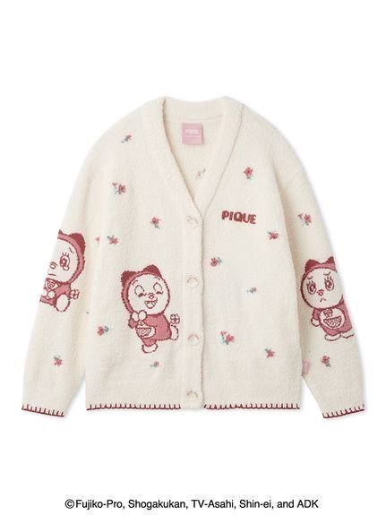 【ジェラート ピケ/gelato pique】の【ドラえもん】【レディース】ベビモコジャガードカーディガン インテリア・キッズ・メンズ・レディースファッション・服の通販 founy(ファニー) 　ファッション　Fashion　レディースファッション　Fashion for Women　トップス・カットソー　Cut & Sew Tops　カーディガン・羽織り　Layered Style Cardigans　カットソー　Cut and Sewn Top　カーディガン　Cardigan, Knitwear　スペシャル　Special, Limited Edition　スマート　Smart, Elegant　ブランケット　Blanket, Throw Blanket　メンズ　Men's, Menswear　ロング　Long, Long-Length　RED[046]|ID: prp329100004844473 ipo3291000000036248446