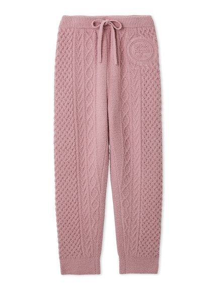 【ジェラート ピケ/gelato pique】の【Valentine】アランロングパンツ 人気、トレンドファッション・服の通販 founy(ファニー) 　ファッション　Fashion　レディースファッション　Fashion for Women　パンツ　Pants & Trousers　コレクション　Collection, Seasonal Line　軽量　Lightweight, Ultra Light　スウィート　Sweet, Cute Style　スマート　Smart, Elegant　フロント　Front, Front Design　ポケット　Pocket, Pocket Detail　モチーフ　Motif, Design Theme　ロング　Long, Long-Length　ワイド　Wide, Wide Fit　ワンポイント　One Point, Statement Accent　おすすめ　Recommended / Our Picks　 other-1|ID: prp329100004844474 ipo3291000000035313621