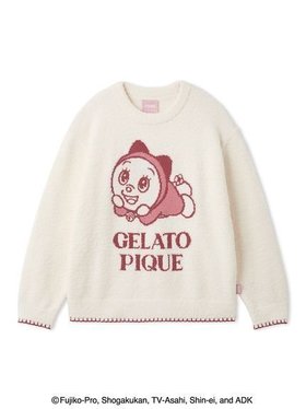 【ジェラート ピケ/gelato pique】の【ドラえもん】【レディース】ベビモコジャガードプルオーバー 人気、トレンドファッション・服の通販 founy(ファニー) ファッション Fashion レディースファッション Fashion for Women トップス・カットソー Cut & Sew Tops カジュアルプルオーバー・ニットトップス Pullovers & Knit Tops / Casual Pullovers スマート Smart, Elegant ブランケット Blanket, Throw Blanket ベビー Baby, Babywear メンズ Men's, Menswear ロング Long, Long-Length |ID:prp329100004844475