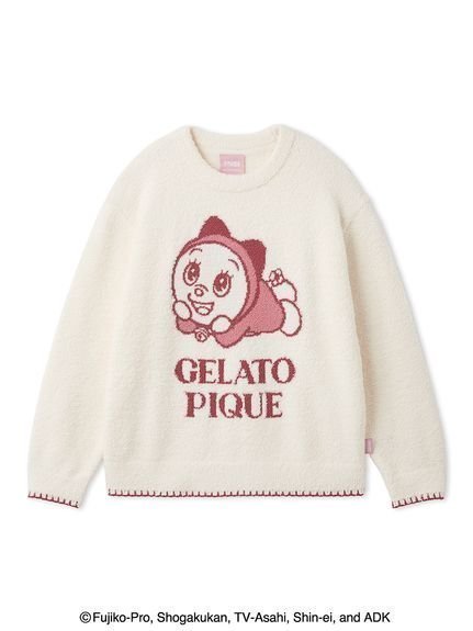 【ジェラート ピケ/gelato pique】の【ドラえもん】【レディース】ベビモコジャガードプルオーバー インテリア・キッズ・メンズ・レディースファッション・服の通販 founy(ファニー) 　ファッション　Fashion　レディースファッション　Fashion for Women　トップス・カットソー　Cut & Sew Tops　カジュアルプルオーバー・ニットトップス　Pullovers & Knit Tops / Casual Pullovers　スマート　Smart, Elegant　ブランケット　Blanket, Throw Blanket　ベビー　Baby, Babywear　メンズ　Men's, Menswear　ロング　Long, Long-Length　RED[046]|ID: prp329100004844475 ipo3291000000036248467