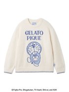【ジェラート ピケ/gelato pique】の【ドラえもん】【レディース】ベビモコジャガードプルオーバー 人気、トレンドファッション・服の通販 founy(ファニー) ファッション Fashion レディースファッション Fashion for Women トップス・カットソー Cut & Sew Tops カジュアルプルオーバー・ニットトップス Pullovers & Knit Tops / Casual Pullovers スマート Smart, Elegant ブランケット Blanket, Throw Blanket ベビー Baby, Babywear メンズ Men's, Menswear ロング Long, Long-Length thumbnail BLU[086]|ID: prp329100004844475 ipo3291000000036248470