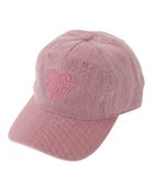 【コンバーストウキョウ/CONVERSE TOKYO】のPIGMENT DYE HEART LOGO CAP 人気、トレンドファッション・服の通販 founy(ファニー) ファッション Fashion レディースファッション Fashion for Women キャップ Cap, Baseball Cap thumbnail ピンク|ID: prp329100004844480 ipo3291000000036248697