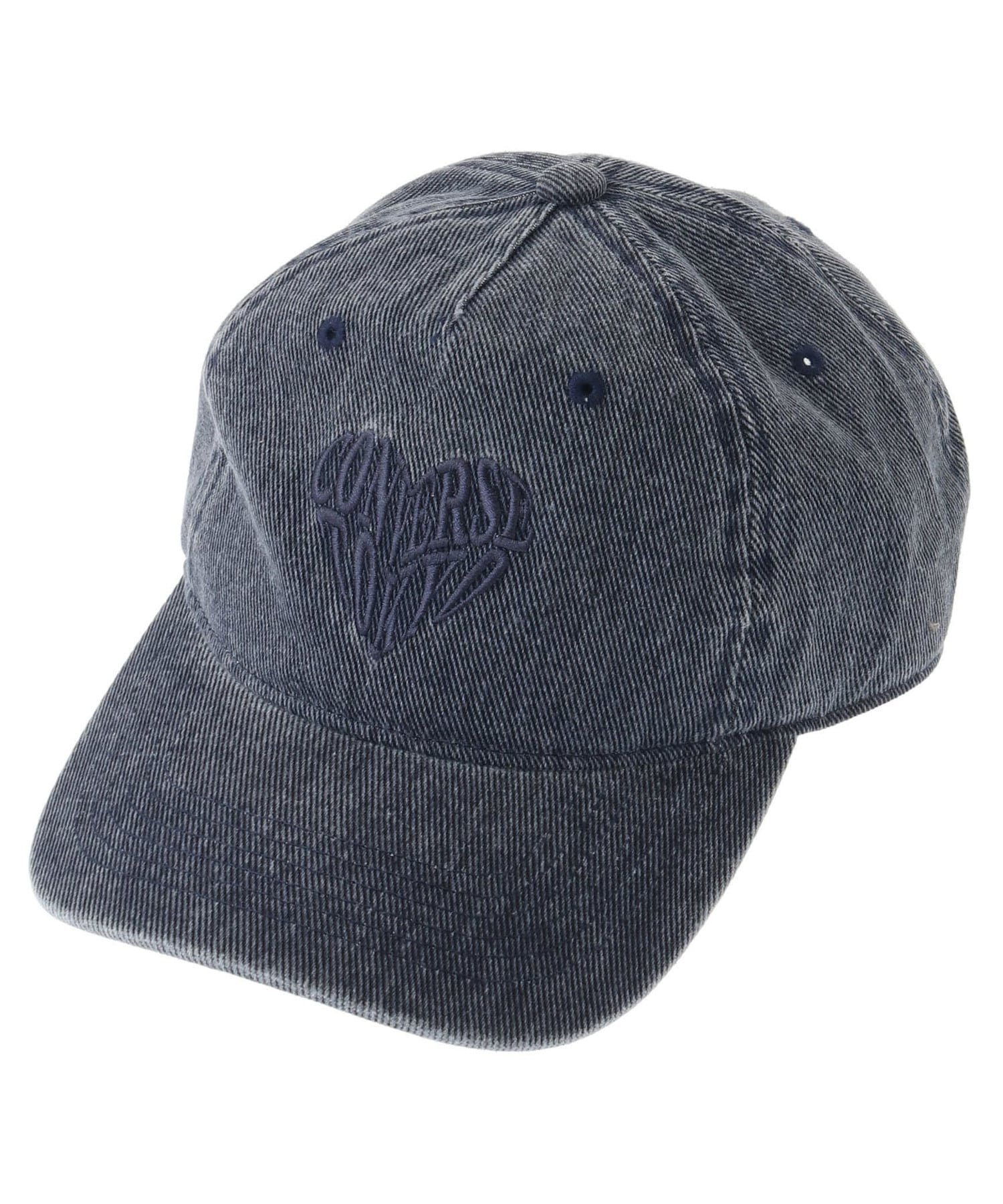 【コンバーストウキョウ/CONVERSE TOKYO】のPIGMENT DYE HEART LOGO CAP インテリア・キッズ・メンズ・レディースファッション・服の通販 founy(ファニー) 　ファッション　Fashion　レディースファッション　Fashion for Women　キャップ　Cap, Baseball Cap　ブルー|ID: prp329100004844480 ipo3291000000036248699