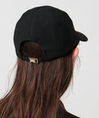 【ユナイテッドアローズ/UNITED ARROWS】のソリッド キャップ UV 人気、トレンドファッション・服の通販 founy(ファニー) ファッション Fashion レディースファッション Fashion for Women キャップ Cap, Baseball Cap シンプル Simple, Minimal パターン Pattern, Design Print フォルム Silhouette, Form メタル Metal, Metal Parts thumbnail BLACK|ID: prp329100004844556 ipo3291000000035314769