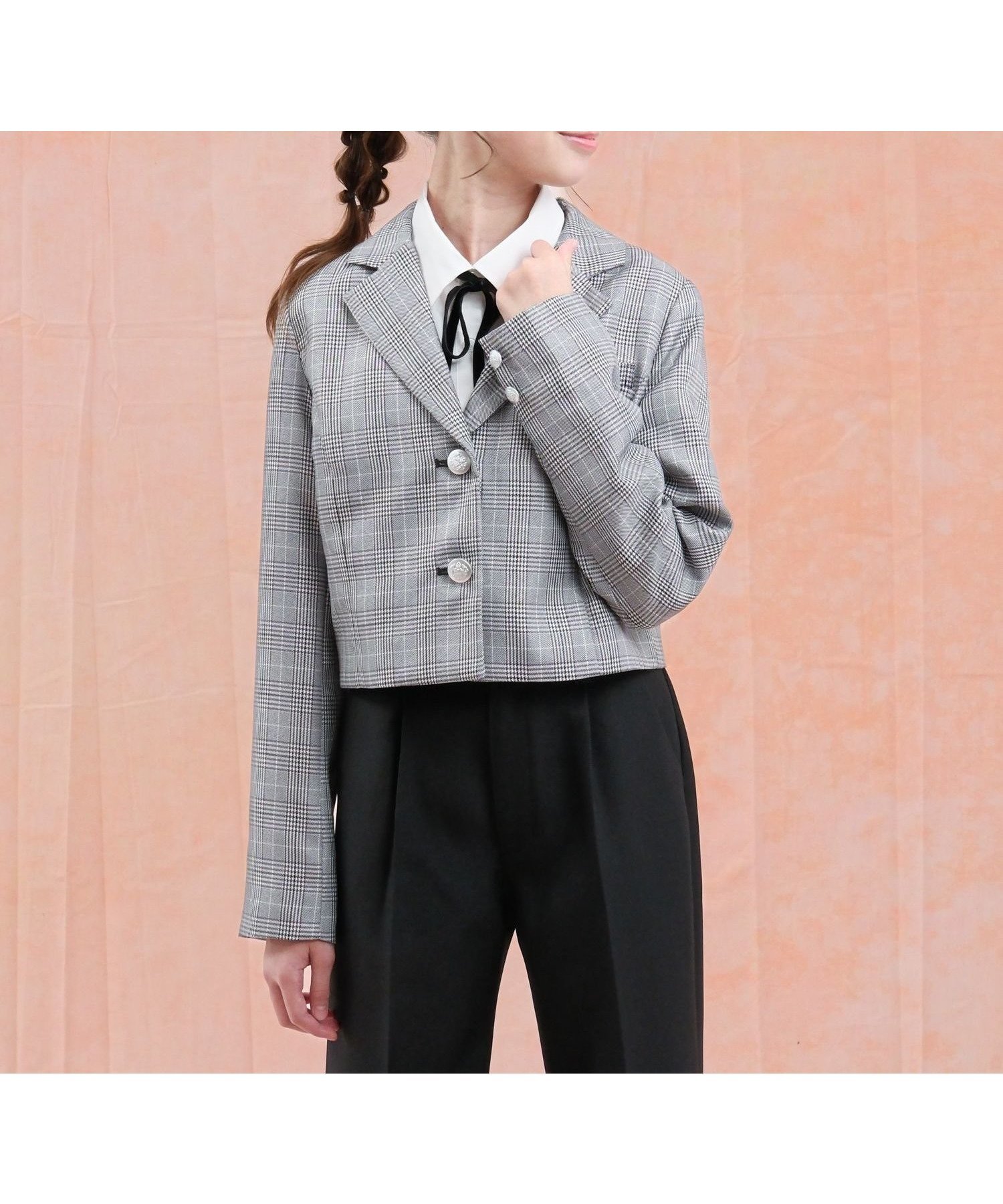 【グローバルワーク/GLOBAL WORK / KIDS】の卒服/イージーケアジャケット/キッズ/598135 人気、トレンドファッション・服の通販 founy(ファニー) ファッション Fashion キッズファッション Fashion for Kids ショート Short, Short Length ジャケット Jacket, Outerwear プリーツ Pleats, Pleated ボトム Bottoms, Lower Wear ポケット Pocket, Pocket Detail 卒業式 Graduation Ceremony other-1|ID: prp329100004844890 ipo3291000000036338776