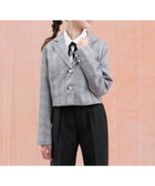 【グローバルワーク/GLOBAL WORK / KIDS】の卒服/イージーケアジャケット/キッズ/598135 人気、トレンドファッション・服の通販 founy(ファニー) ファッション Fashion キッズファッション Fashion for Kids ショート Short, Short Length ジャケット Jacket, Outerwear プリーツ Pleats, Pleated ボトム Bottoms, Lower Wear ポケット Pocket, Pocket Detail 卒業式 Graduation Ceremony thumbnail グレンチェック15|ID: prp329100004844890 ipo3291000000036338778