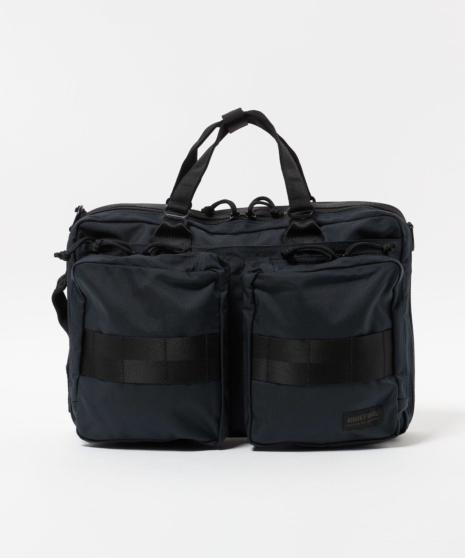 【ユナイテッドアローズ/UNITED ARROWS / MEN】の【別注】 BRIEFING A4 3WAY/ブリーフケース インテリア・キッズ・メンズ・レディースファッション・服の通販 founy(ファニー) 　ファッション　Fashion　メンズファッション　Fashion for Men　ショルダー　Shoulder, Shoulder Strap　シンプル　Simple, Minimal　ジャケット　Jacket, Outerwear　スーツ　Suit, Formalwear　ドレス　Dress, One-Piece　人気　Popular, Best Seller　フィット　Fit, Slim Fit　ポケット　Pocket, Pocket Detail　別注　Limited Edition, Custom Order　ミリタリー　Military, Army Style　モバイル　Mobile, Smartphone　リュック　Backpack, Rucksack　ワーク　Workwear, Utility Style　おすすめ　Recommended / Our Picks　旅行　Travel　ビジネス 仕事 通勤　Business / Work / Commuting　NAVY|ID: prp329100004844934 ipo3291000000036206486