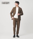【ビューティ&ユース ユナイテッドアローズ/BEAUTY&YOUTH / UNITED ARROWS / MEN】の【WEB限定 WARDROBE SMART】LANATEC OX セットアップ/背抜きジャケット イージーパンツ MD.BROWN|ID: prp329100004844960 ipo3291000000035456217