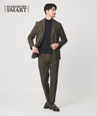 【ビューティ&ユース ユナイテッドアローズ/BEAUTY&YOUTH / UNITED ARROWS / MEN】の【WEB限定 WARDROBE SMART】LANATEC OX セットアップ/背抜きジャケット イージーパンツ OLIVE|ID: prp329100004844960 ipo3291000000035456223