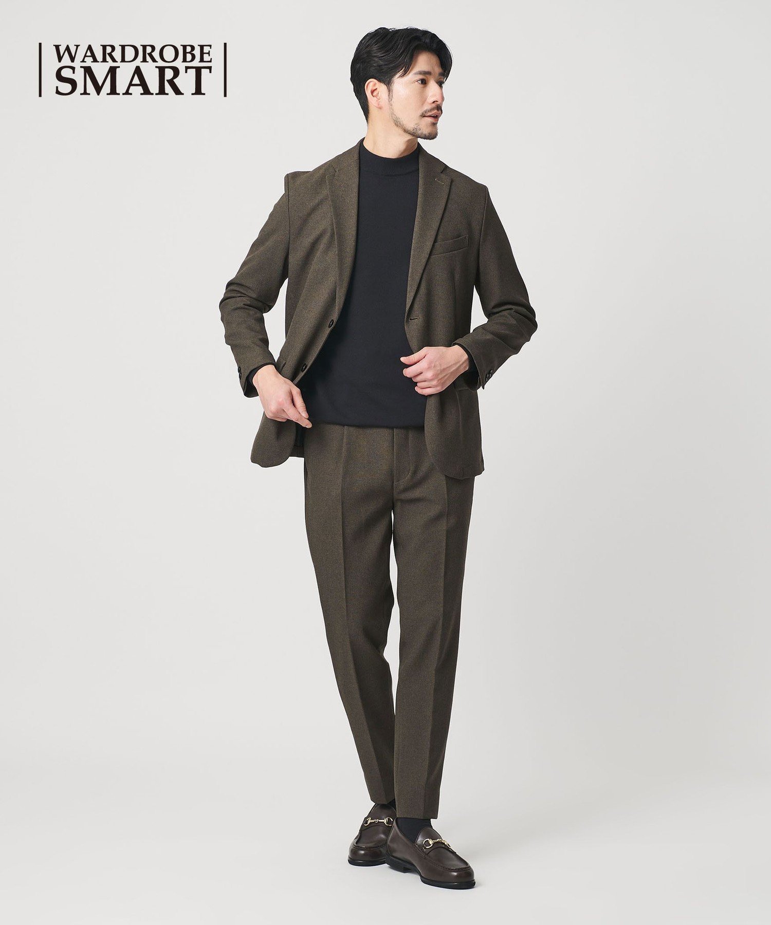 【ビューティ&ユース ユナイテッドアローズ/BEAUTY&YOUTH / UNITED ARROWS / MEN】の【WEB限定 WARDROBE SMART】LANATEC OX セットアップ/背抜きジャケット イージーパンツ インテリア・キッズ・メンズ・レディースファッション・服の通販 founy(ファニー) 　ファッション　Fashion　メンズファッション　Fashion for Men　ボトムス　Bottoms　インナー　Innerwear　ウォッシャブル　Machine Washable　オックス　Oxford Fabric　春　Spring　秋　Autumn　コイン　Coin, Coin Design　シェイプ　Shape, Slim Fit　ショルダー　Shoulder, Shoulder Strap　ジャケット　Jacket, Outerwear　スマート　Smart, Elegant　セットアップ　Set-Up, Coordinated Outfit　ドローコード　Drawcord, Drawstring Cord　バランス　Balance, Style Balance　ファブリック　Fabric, Textile　フィット　Fit, Slim Fit　フラップ　Flap, Flap Pocket　プリーツ　Pleats, Pleated　ポケット　Pocket, Pocket Detail　無地　Plain, Solid Color　冬　Winter / This Winter　A/W・秋冬　Autumn/Winter　S/S・春夏　SS, Spring/Summer, Warm Season　夏　Summer　エレガント 上品　Elegant　入学式　Entrance Ceremony　卒業式　Graduation Ceremony　OLIVE|ID: prp329100004844960 ipo3291000000035456223