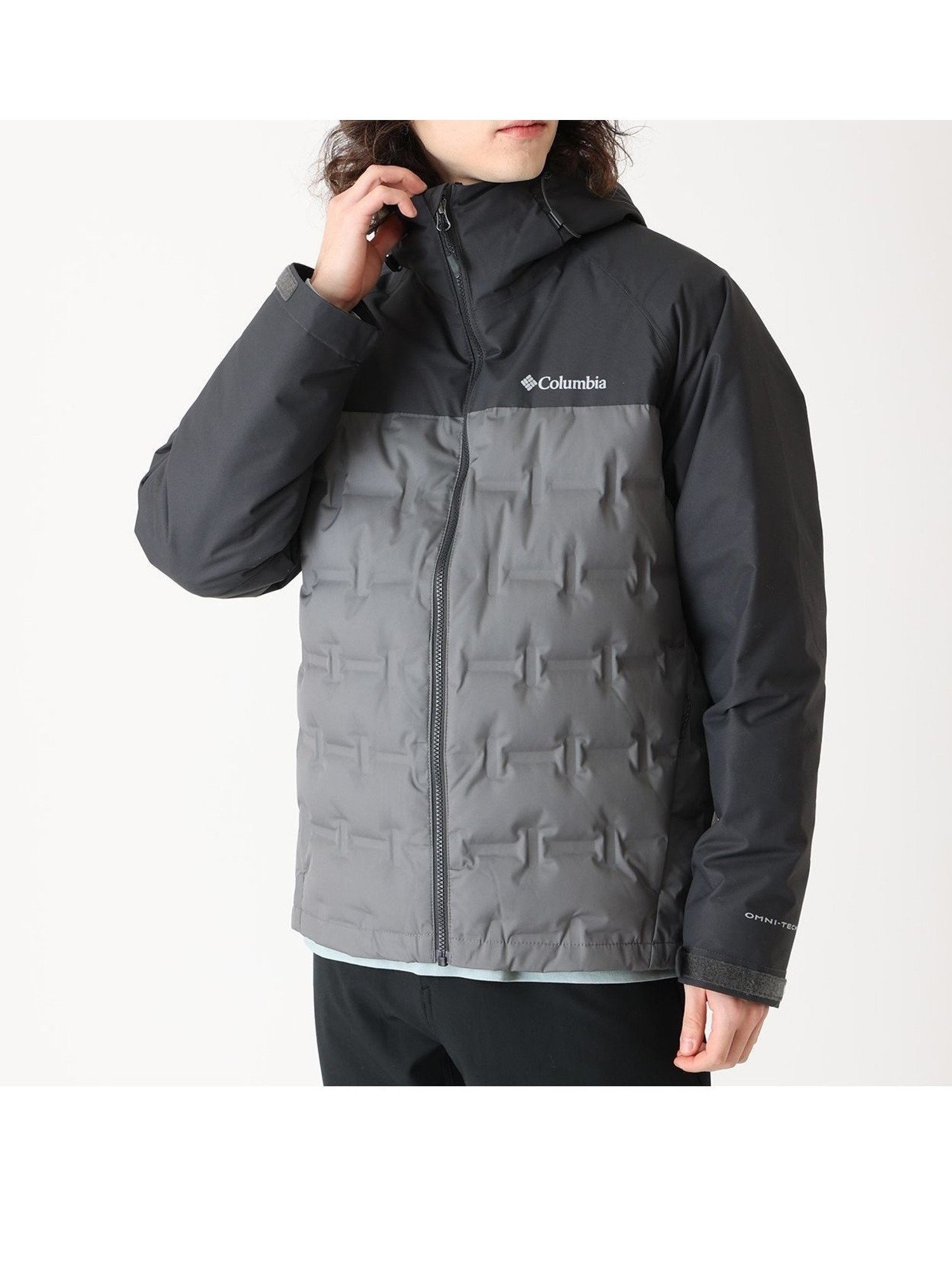 【コロンビア/Columbia / MEN】のColumbia/ グランドトレックIIIダウンフーデッドジャケット /コロンビア インテリア・キッズ・メンズ・レディースファッション・服の通販 founy(ファニー) 　ファッション　Fashion　メンズファッション　Fashion for Men　ジャケット　Jacket, Outerwear　ダウン　Down, Puffer　ドローコード　Drawcord, Drawstring Cord　ハンド　Hand, Handmade　フィット　Fit, Slim Fit　ポケット　Pocket, Pocket Detail　おすすめ　Recommended / Our Picks　旅行　Travel　グレー[003001]|ID: prp329100004844965 ipo3291000000035328028