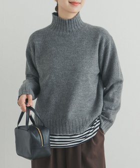 【アーバンリサーチ ドアーズ/URBAN RESEARCH DOORS】のタートルネックニットプルオーバー 人気、トレンドファッション・服の通販 founy(ファニー) ファッション Fashion レディースファッション Fashion for Women トップス・カットソー Cut & Sew Tops ニット Knit Tops & Sweaters カジュアルプルオーバー・ニットトップス Pullovers & Knit Tops / Casual Pullovers タートルネック・ハイネックトップス Turtlenecks & High-Neck Tops 2025年 2025 2025-2026秋冬・A/W Autumn/Winter 2025–26 AW25–26 冬 Winter / This Winter おすすめ Recommended / Our Picks シンプル Simple, Minimal タートルネック Turtleneck, High Neck バランス Balance, Style Balance フォルム Silhouette, Form ミドル Middle Length, Mid Height エレガント 上品 Elegant A/W・秋冬 Autumn/Winter |ID:prp329100004844971